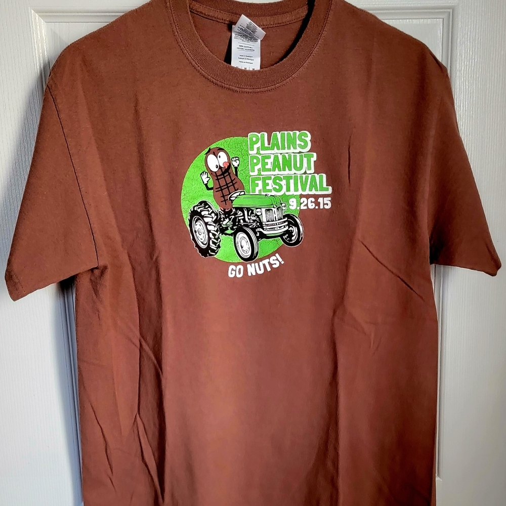 Pres. Carter 2015 Plains GAPeanut Festival Shirt